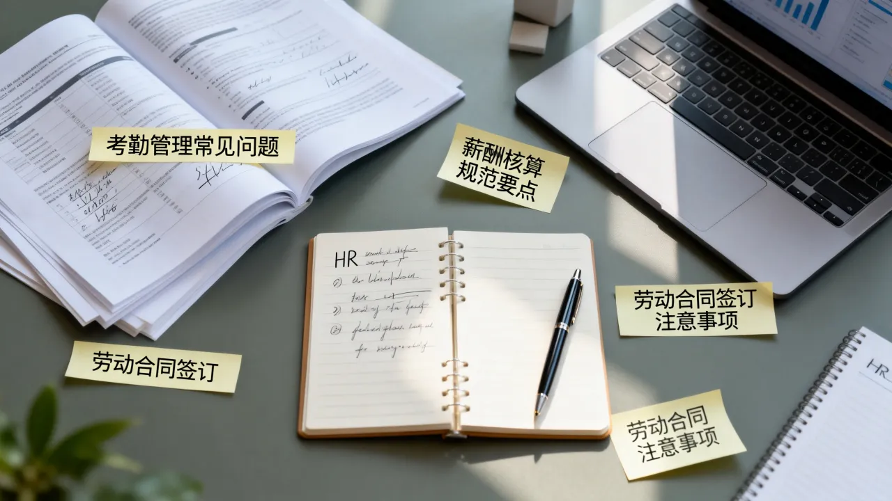 人事实务操作有哪些常见问题?如何规范处理,HR必看指南-图3 人事实务操作有哪些常见问题?如何规范处理,HR必看指南-图3