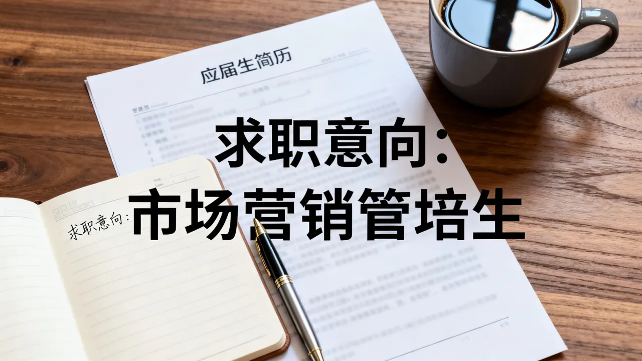 简历的求职意向怎么写,应届生简历求职意向怎么填写才加分