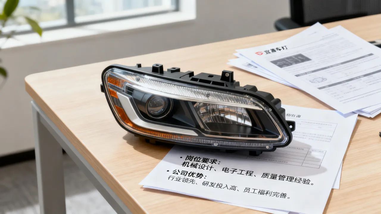 宜善车灯招聘岗位有哪些要求,宜善车灯怎么样值得去吗?-图1 宜善车灯招聘岗位有哪些要求,宜善车灯怎么样值得去吗?-图1