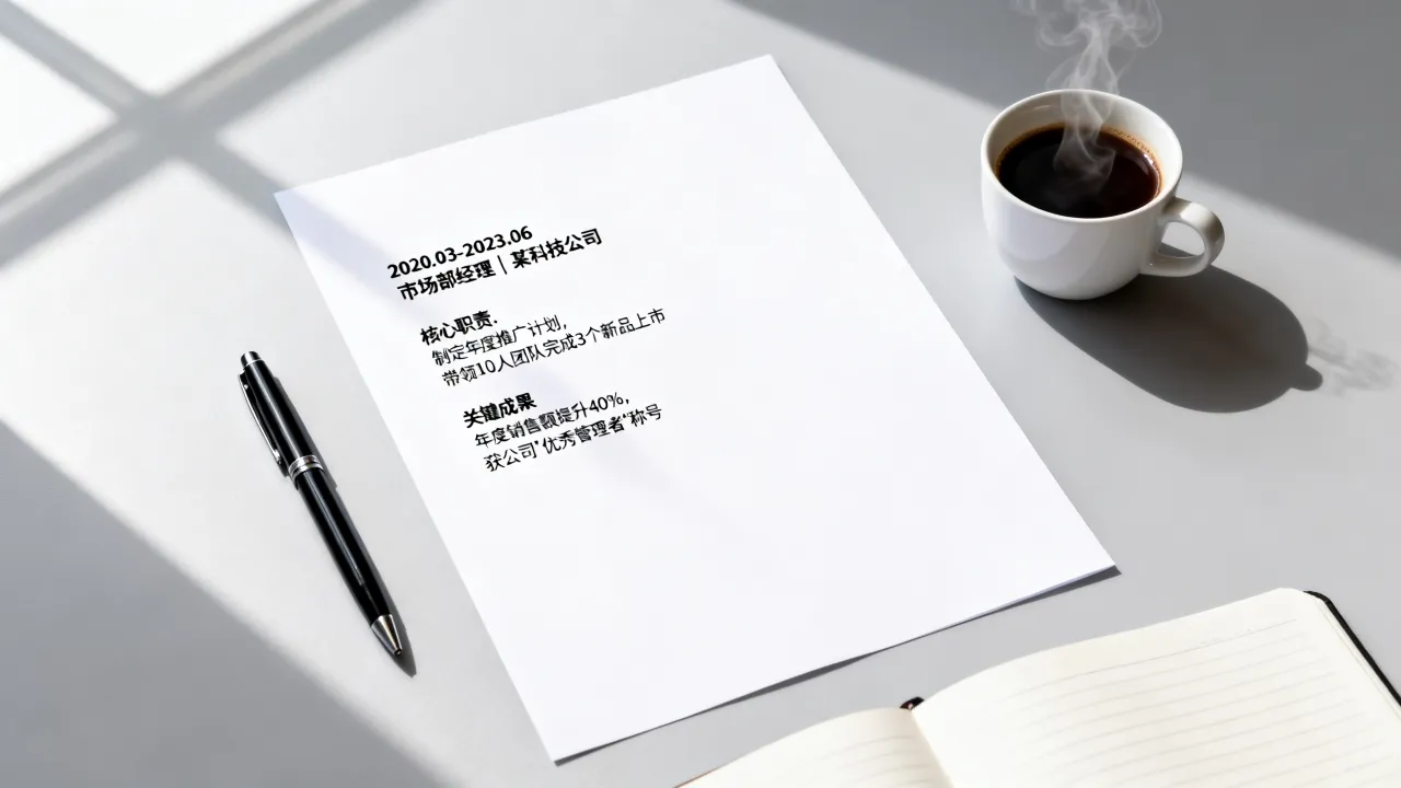 个人工作经验怎么写，简历工作经验怎么写才吸引人-图3