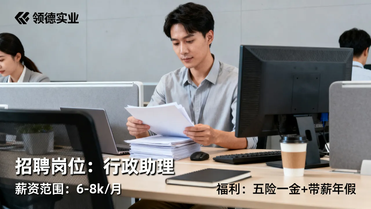 领德实业招聘信息靠谱吗,领德实业待遇怎么样-图1 领德实业招聘信息靠谱吗,领德实业待遇怎么样-图1