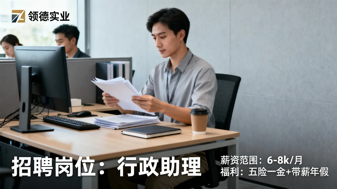领德实业招聘信息靠谱吗,领德实业待遇怎么样-图3 领德实业招聘信息靠谱吗,领德实业待遇怎么样-图3