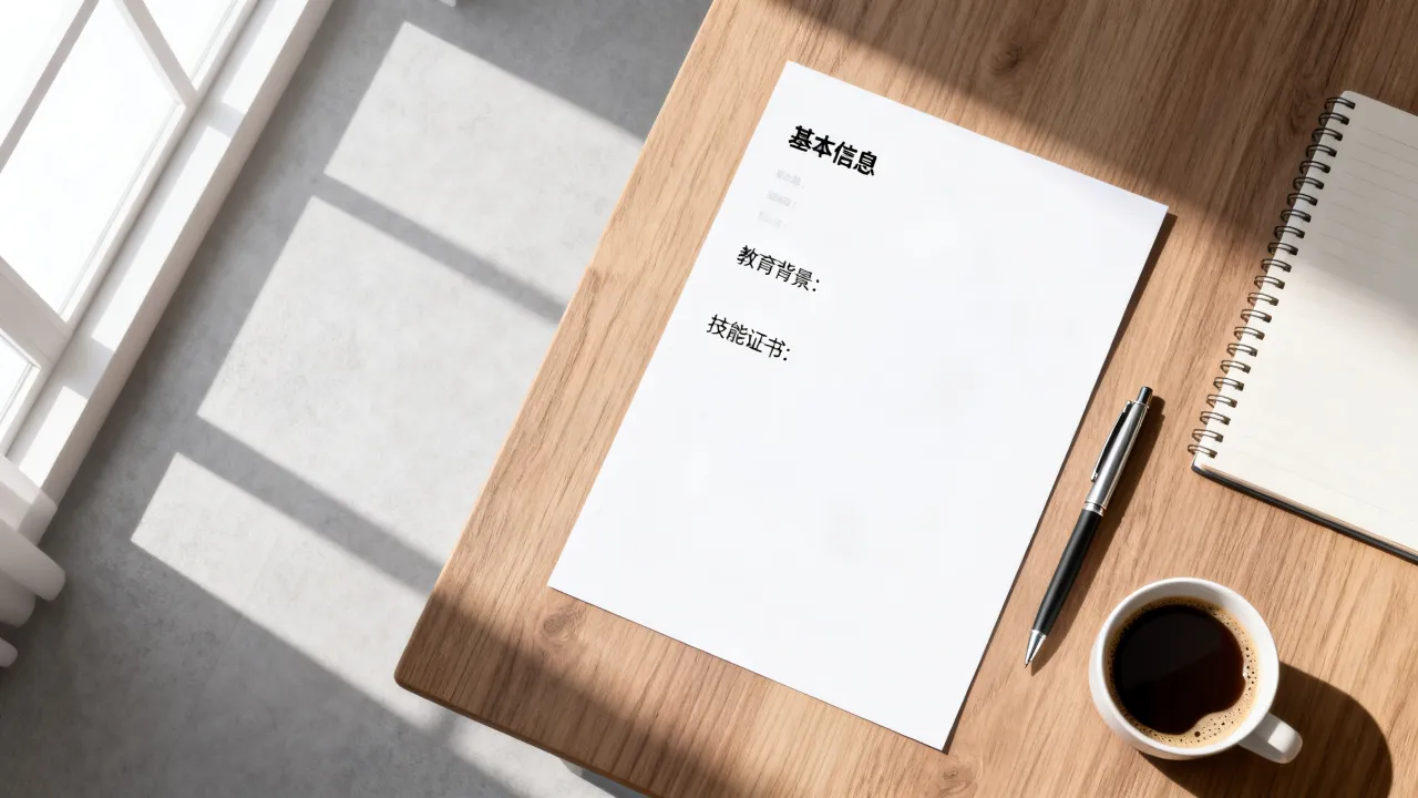没工作经验怎么写简历?应届生无经验简历制作技巧-图2 没工作经验怎么写简历?应届生无经验简历制作技巧-图2