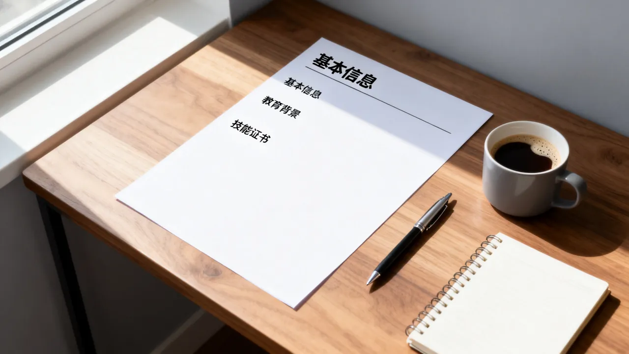 没工作经验怎么写简历?应届生无经验简历制作技巧-图3 没工作经验怎么写简历?应届生无经验简历制作技巧-图3