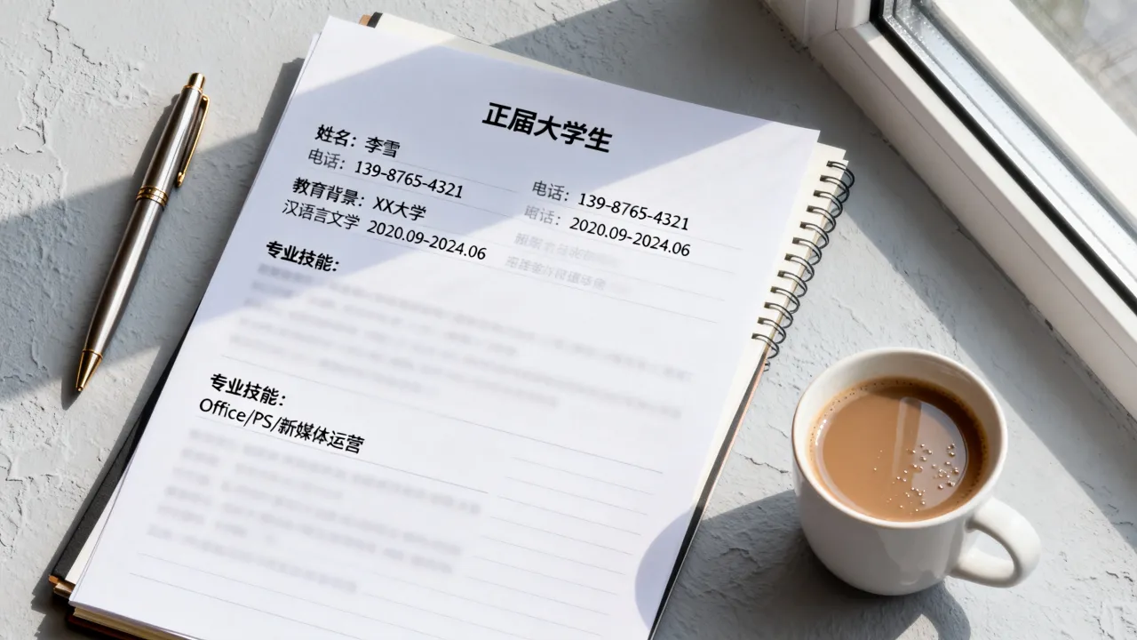 应届大学生简历怎么写,应届生简历模板范文怎么写-图3 应届大学生简历怎么写,应届生简历模板范文怎么写-图3