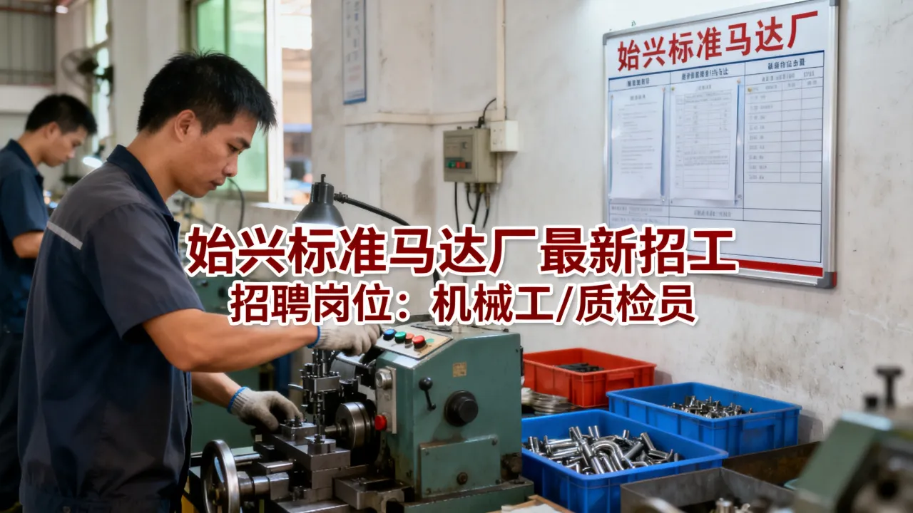 始兴标准马达招聘的工厂在哪里？标准马达厂最新招工信息，-图2