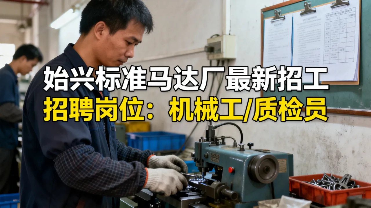 始兴标准马达招聘的工厂在哪里？标准马达厂最新招工信息，-图3
