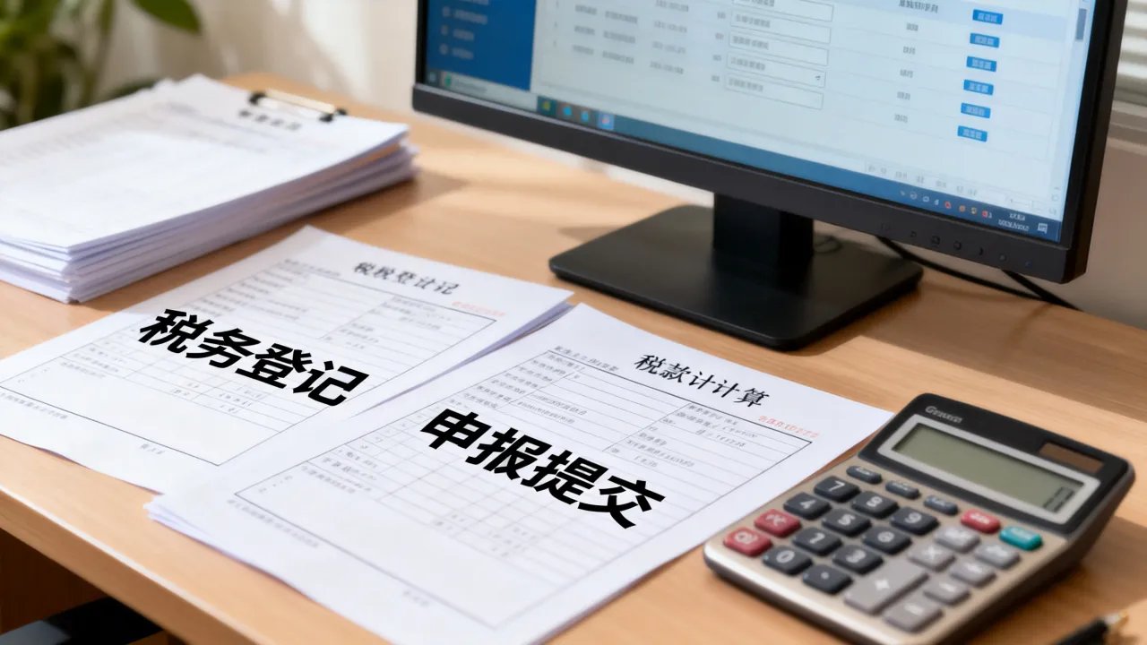 物业公司如何交税?物业公司纳税申报流程详解-图1 物业公司如何交税?物业公司纳税申报流程详解-图1