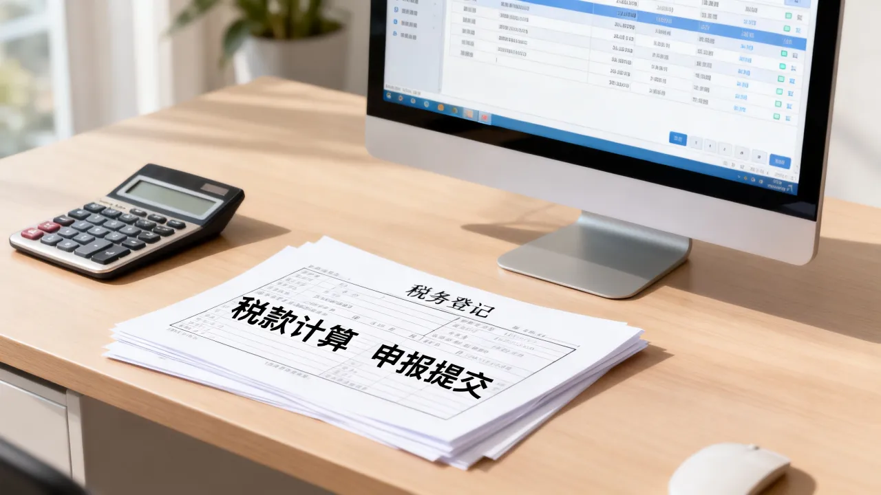 物业公司如何交税?物业公司纳税申报流程详解-图2 物业公司如何交税?物业公司纳税申报流程详解-图2