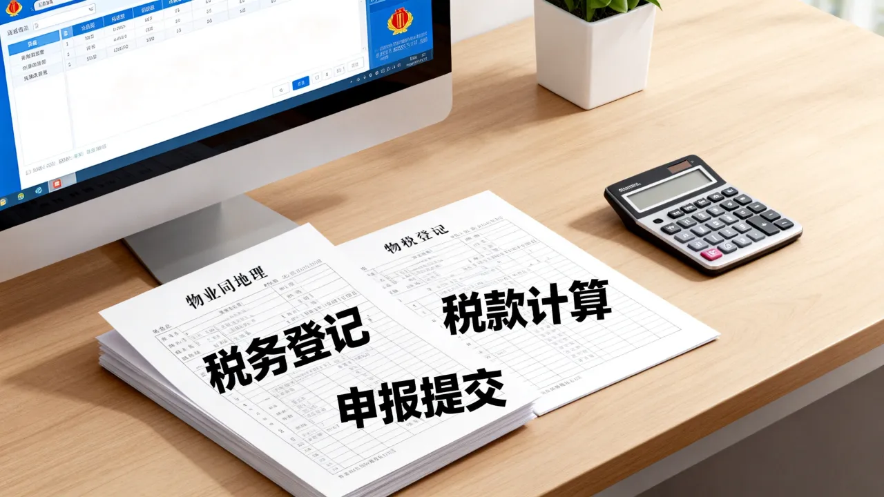 物业公司如何交税?物业公司纳税申报流程详解-图3 物业公司如何交税?物业公司纳税申报流程详解-图3