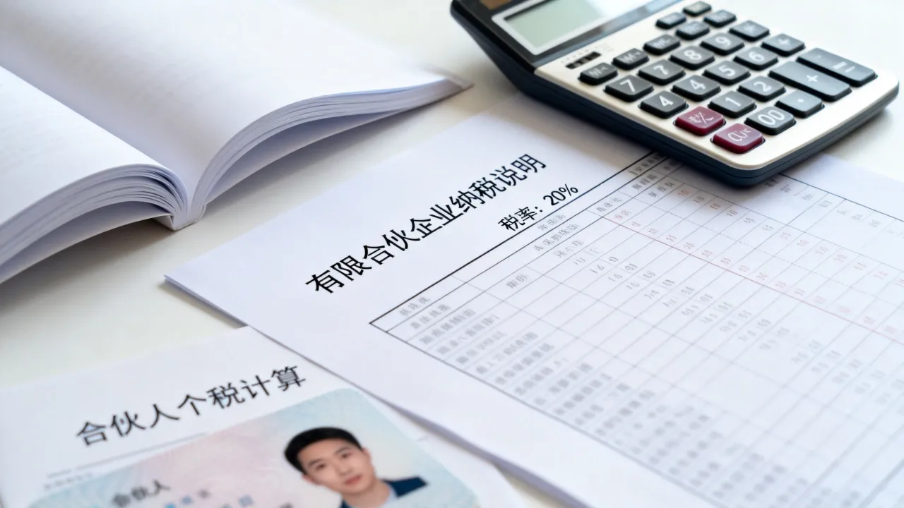 有限合伙企业如何纳税?合伙人个税怎么交,税率多少-图1 有限合伙企业如何纳税?合伙人个税怎么交,税率多少-图1