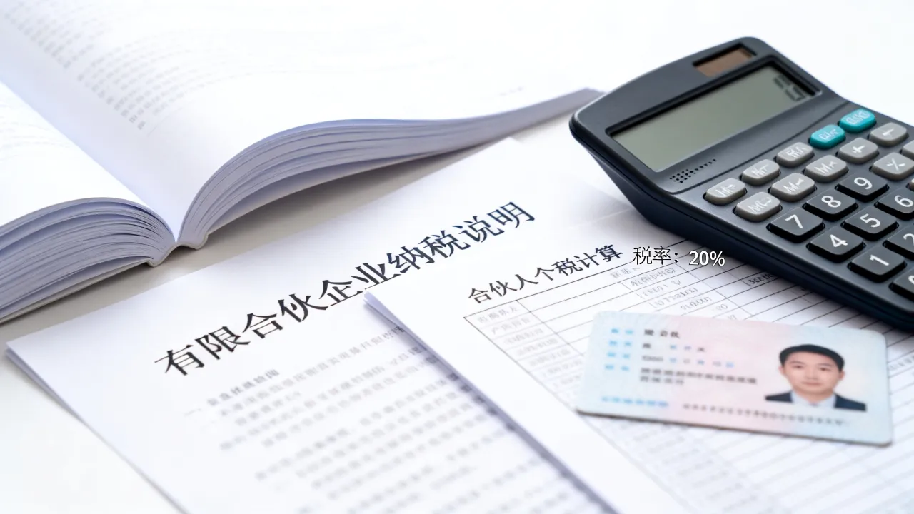 有限合伙企业如何纳税?合伙人个税怎么交,税率多少-图3 有限合伙企业如何纳税?合伙人个税怎么交,税率多少-图3
