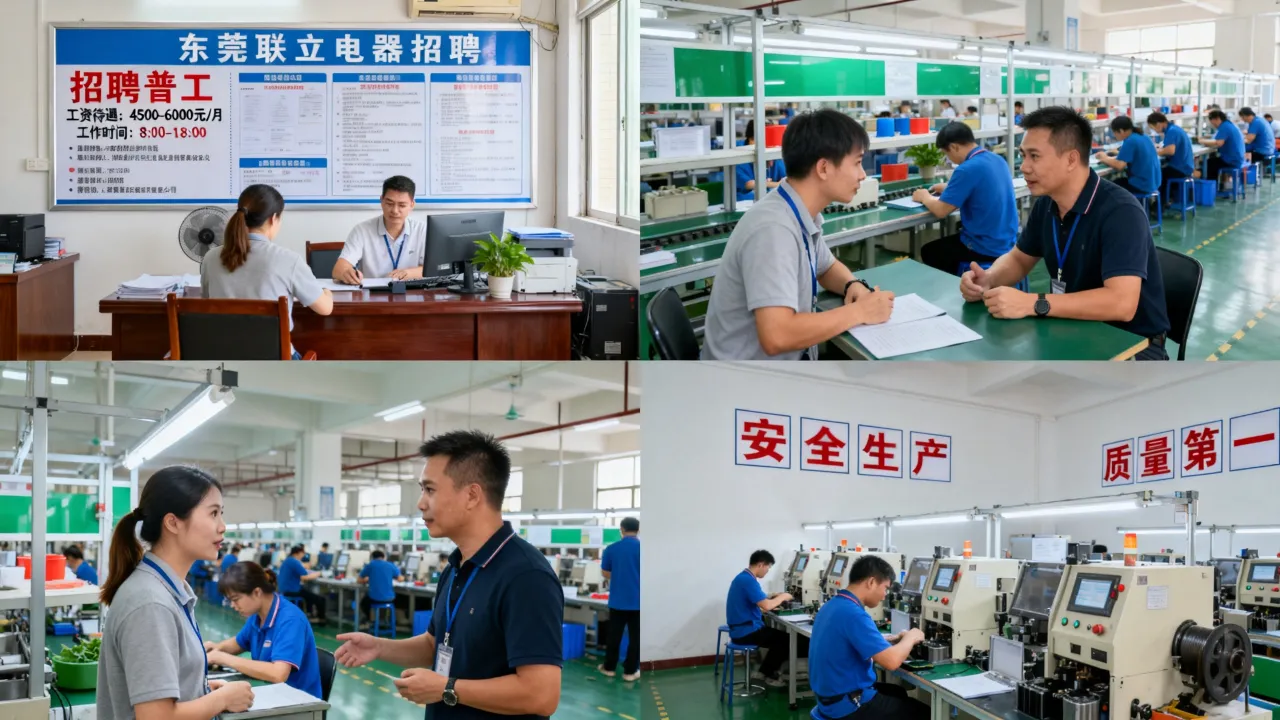 东莞联立电器招聘信息是真的吗?东莞联立电器招聘普工工资怎么样-图1 东莞联立电器招聘信息是真的吗?东莞联立电器招聘普工工资怎么样-图1