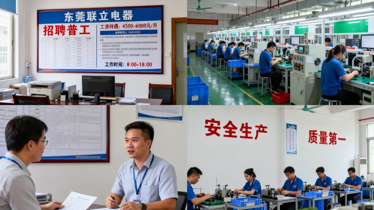 东莞联立电器招聘信息是真的吗?东莞联立电器招聘普工工资怎么样-图3 东莞联立电器招聘信息是真的吗?东莞联立电器招聘普工工资怎么样-图3