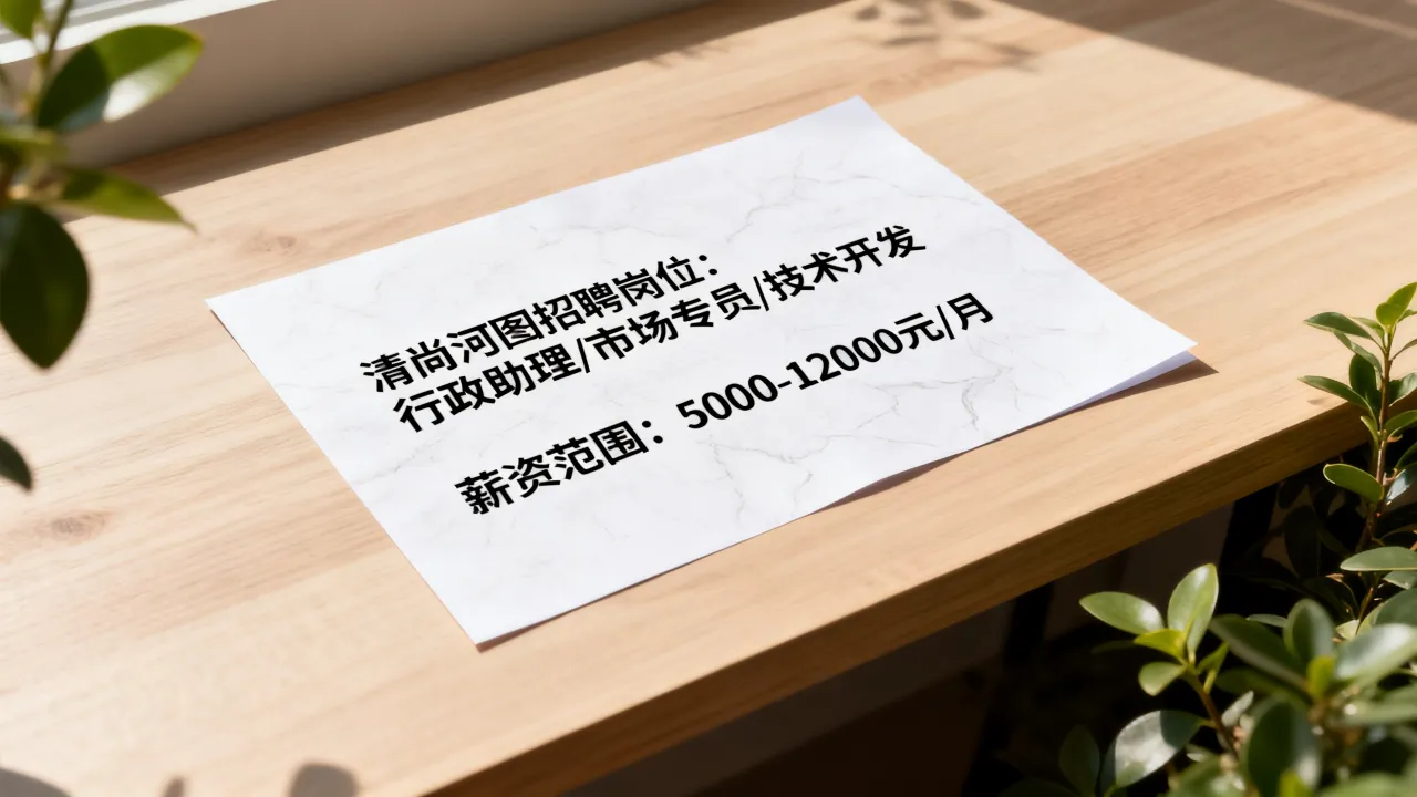 清尚河图招聘是真的吗,清尚河图招聘岗位工资多少-图2 清尚河图招聘是真的吗,清尚河图招聘岗位工资多少-图2