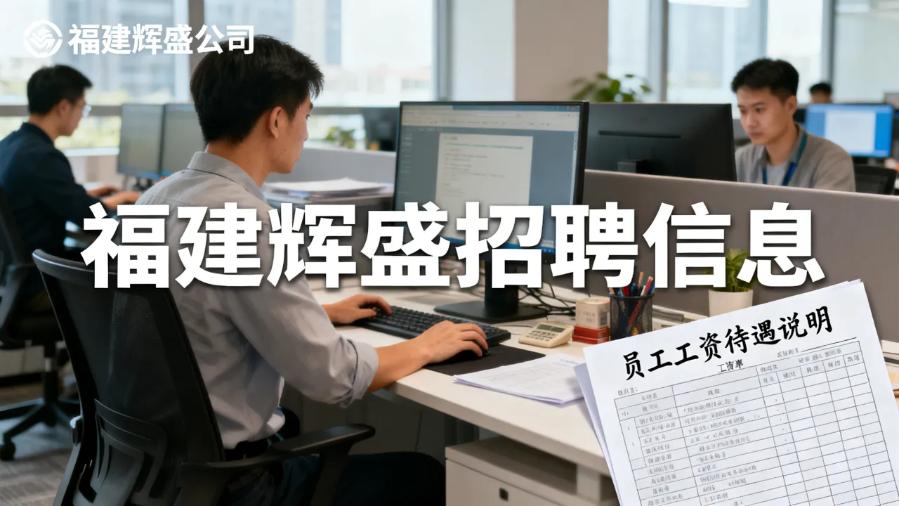 福建辉盛招聘是真的吗，福建辉盛员工工资待遇怎么样-图1