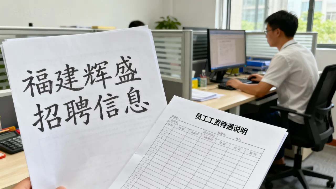 福建辉盛招聘是真的吗，福建辉盛员工工资待遇怎么样-图2