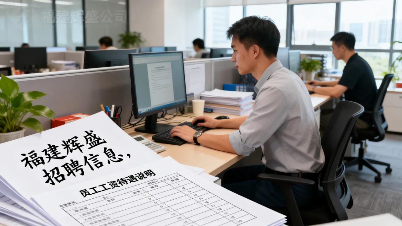福建辉盛招聘是真的吗，福建辉盛员工工资待遇怎么样-图3