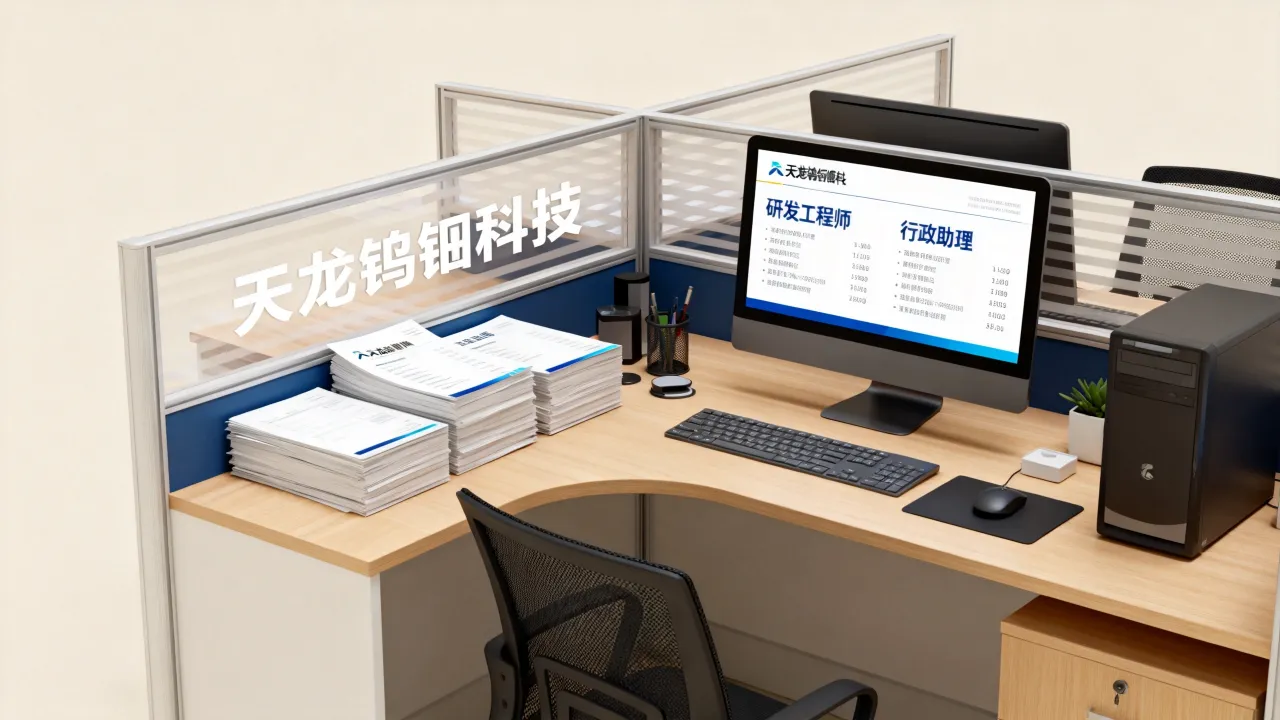 天龙钨钼科技招聘是真的吗,天龙钨钼科技招聘岗位有哪些
