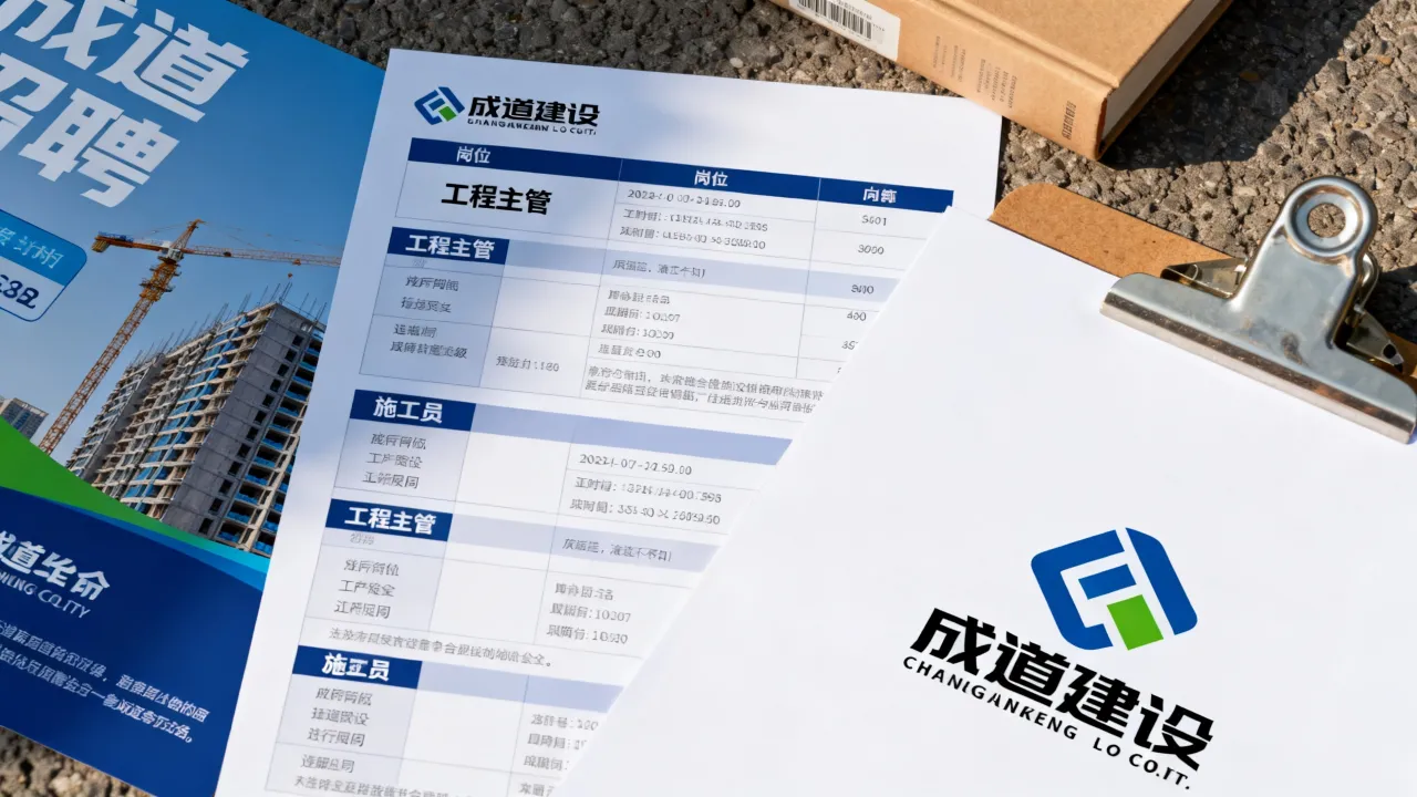 成道建设招聘是真的吗?成道建设最新招聘岗位有哪些-图1 成道建设招聘是真的吗?成道建设最新招聘岗位有哪些-图1