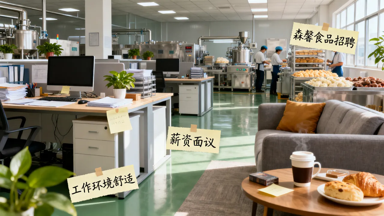 森馨食品招聘怎么样,工资待遇好不好工作环境如何-图1 森馨食品招聘怎么样,工资待遇好不好工作环境如何-图1