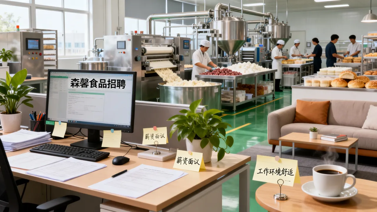 森馨食品招聘怎么样,工资待遇好不好工作环境如何-图2 森馨食品招聘怎么样,工资待遇好不好工作环境如何-图2