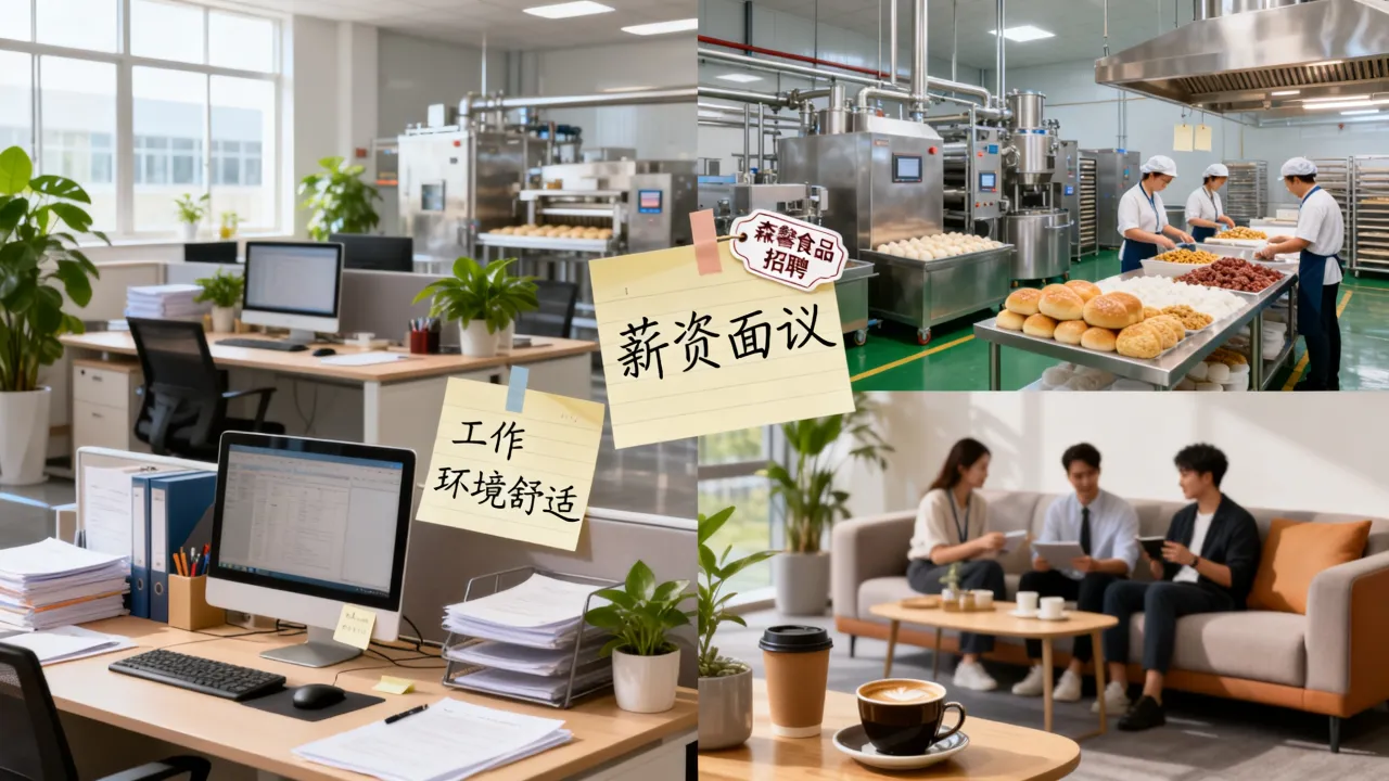 森馨食品招聘怎么样,工资待遇好不好工作环境如何-图3 森馨食品招聘怎么样,工资待遇好不好工作环境如何-图3