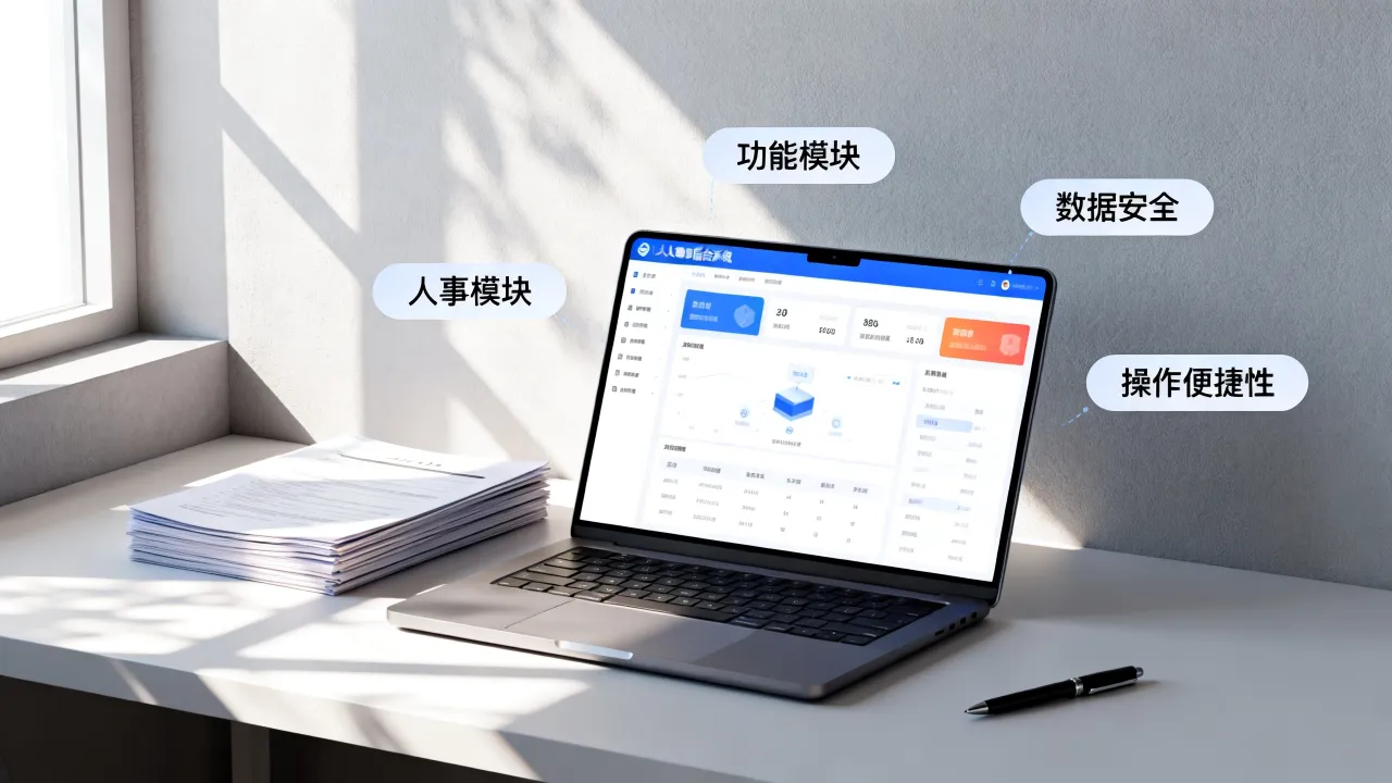 人事后台系统怎么选更靠谱？人事后台系统哪个更好-图2