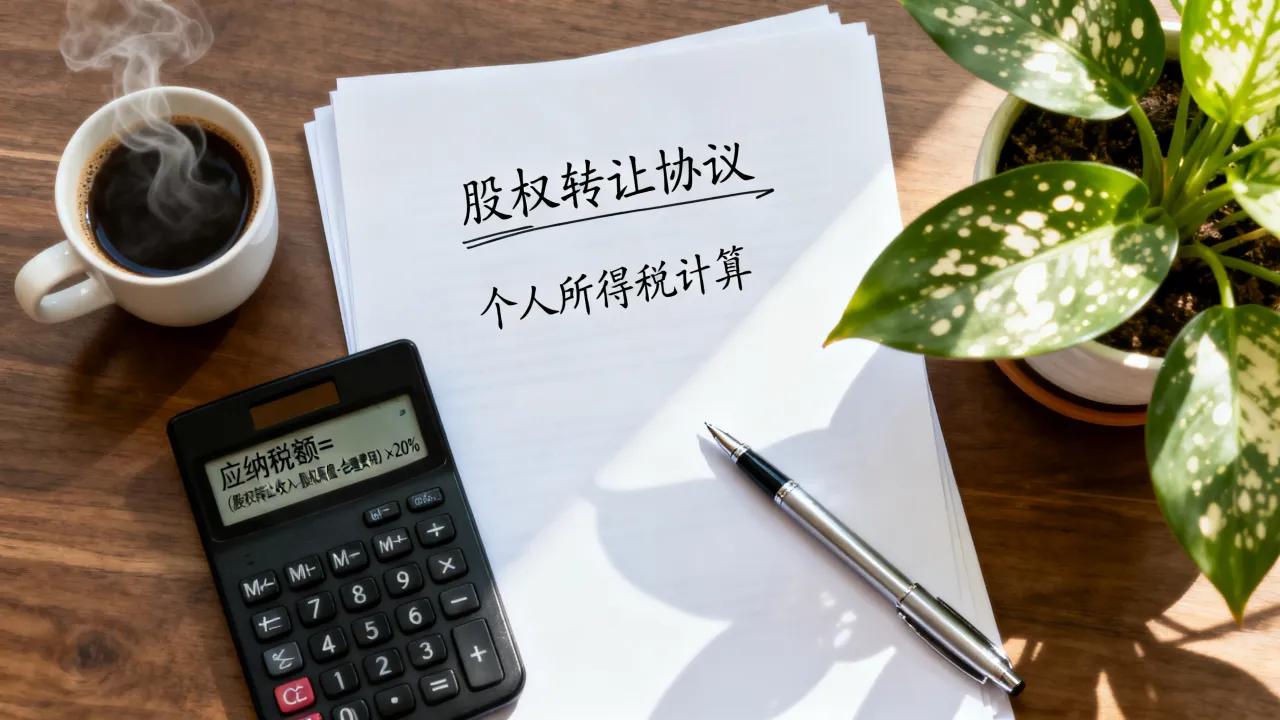 股东股权转让如何交税,股权转让个人所得税怎么算?-图1 股东股权转让如何交税,股权转让个人所得税怎么算?-图1