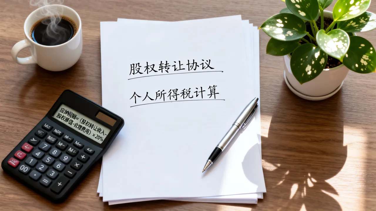 股东股权转让如何交税,股权转让个人所得税怎么算?-图2 股东股权转让如何交税,股权转让个人所得税怎么算?-图2