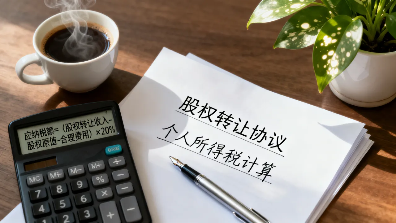 股东股权转让如何交税,股权转让个人所得税怎么算?-图3 股东股权转让如何交税,股权转让个人所得税怎么算?-图3