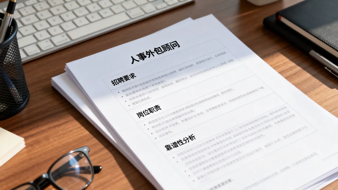 人事外包顾问招聘靠谱吗,人事外包顾问招聘要求有哪些-图1 人事外包顾问招聘靠谱吗,人事外包顾问招聘要求有哪些-图1