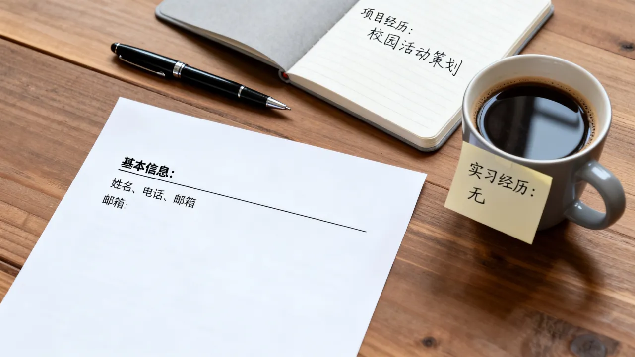 应届生工作经历怎么写?没有实习经历简历怎么写-图2 应届生工作经历怎么写?没有实习经历简历怎么写-图2