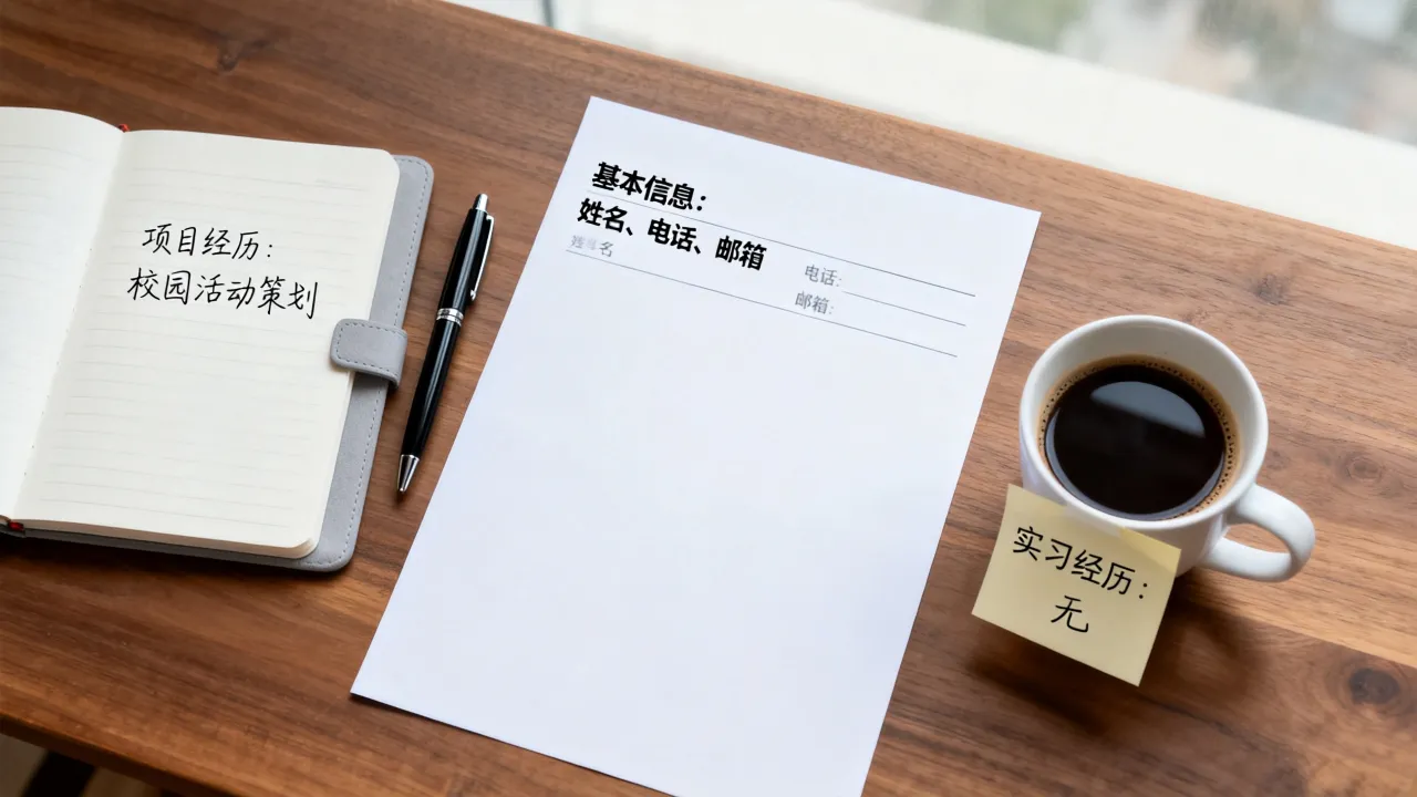 应届生工作经历怎么写?没有实习经历简历怎么写-图3 应届生工作经历怎么写?没有实习经历简历怎么写-图3