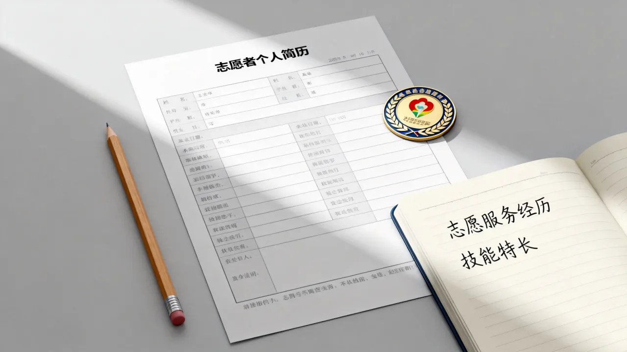 志愿者个人简历怎么写,有哪些写作技巧和注意事项?-图1 志愿者个人简历怎么写,有哪些写作技巧和注意事项?-图1