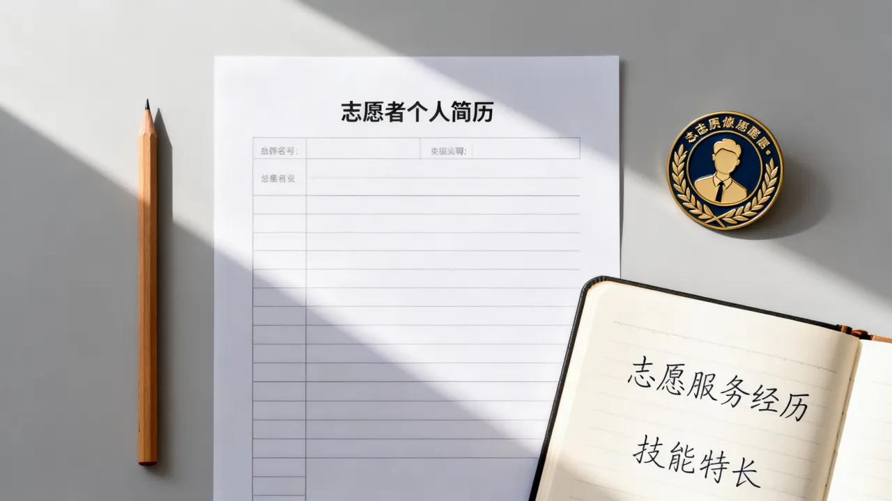 志愿者个人简历怎么写,有哪些写作技巧和注意事项?-图3 志愿者个人简历怎么写,有哪些写作技巧和注意事项?-图3