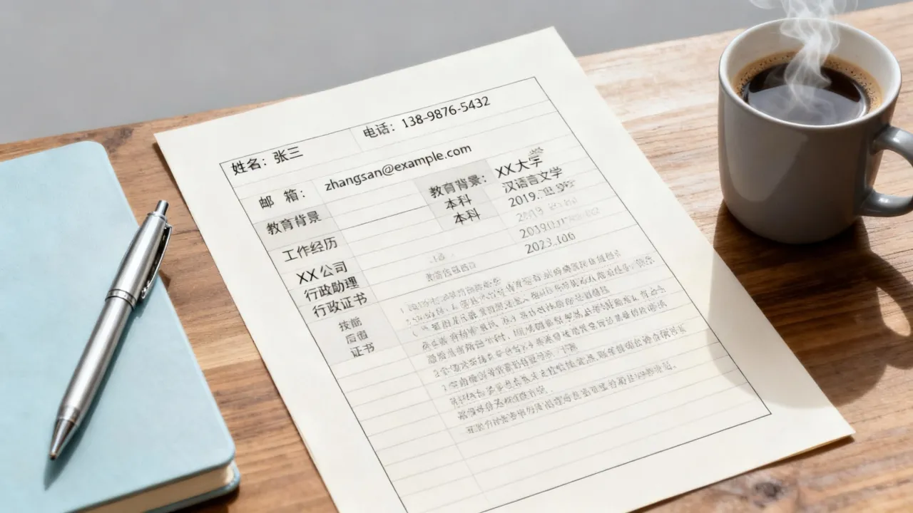 怎么做个人简历的表格,个人简历表格怎么做简单又好看-图1 怎么做个人简历的表格,个人简历表格怎么做简单又好看-图1