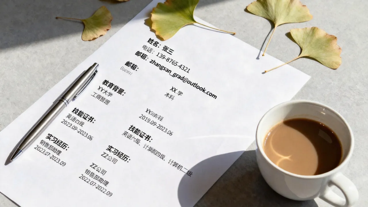 怎么丰富简历，应届生没有工作经历怎么写出好简历？-图1