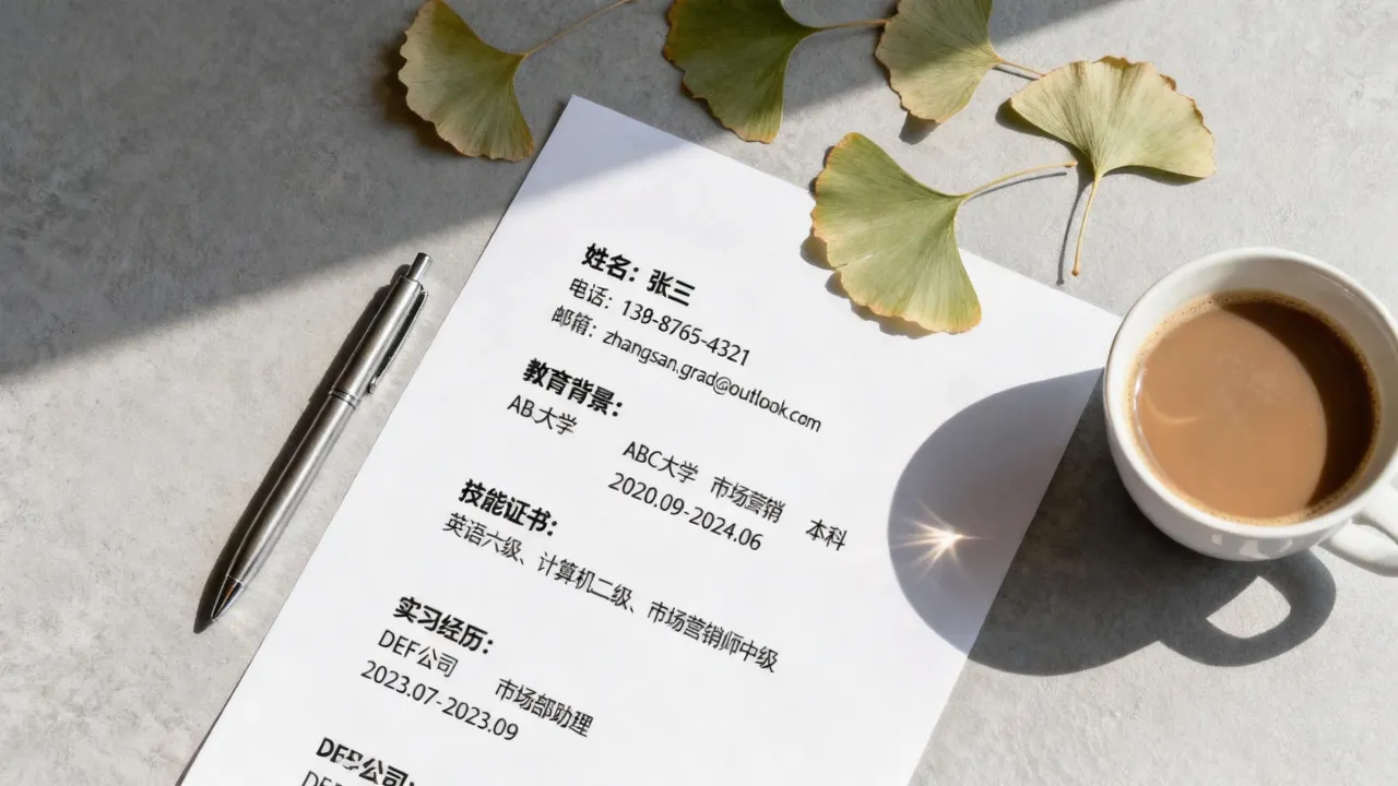 怎么丰富简历，应届生没有工作经历怎么写出好简历？-图2