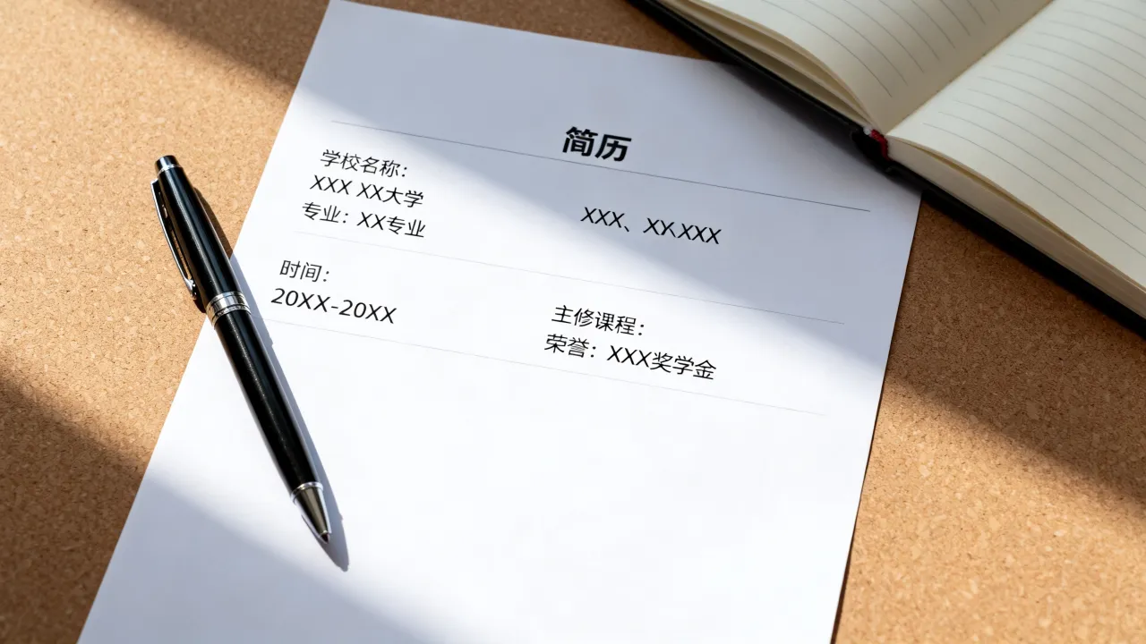 教育经历在个人简历中怎么写,简历教育经历填写技巧有哪些-图2 教育经历在个人简历中怎么写,简历教育经历填写技巧有哪些-图2