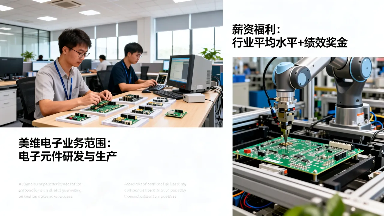 美维电子怎么样?美维电子是做什么的工资待遇怎么样?-图2 美维电子怎么样?美维电子是做什么的工资待遇怎么样?-图2