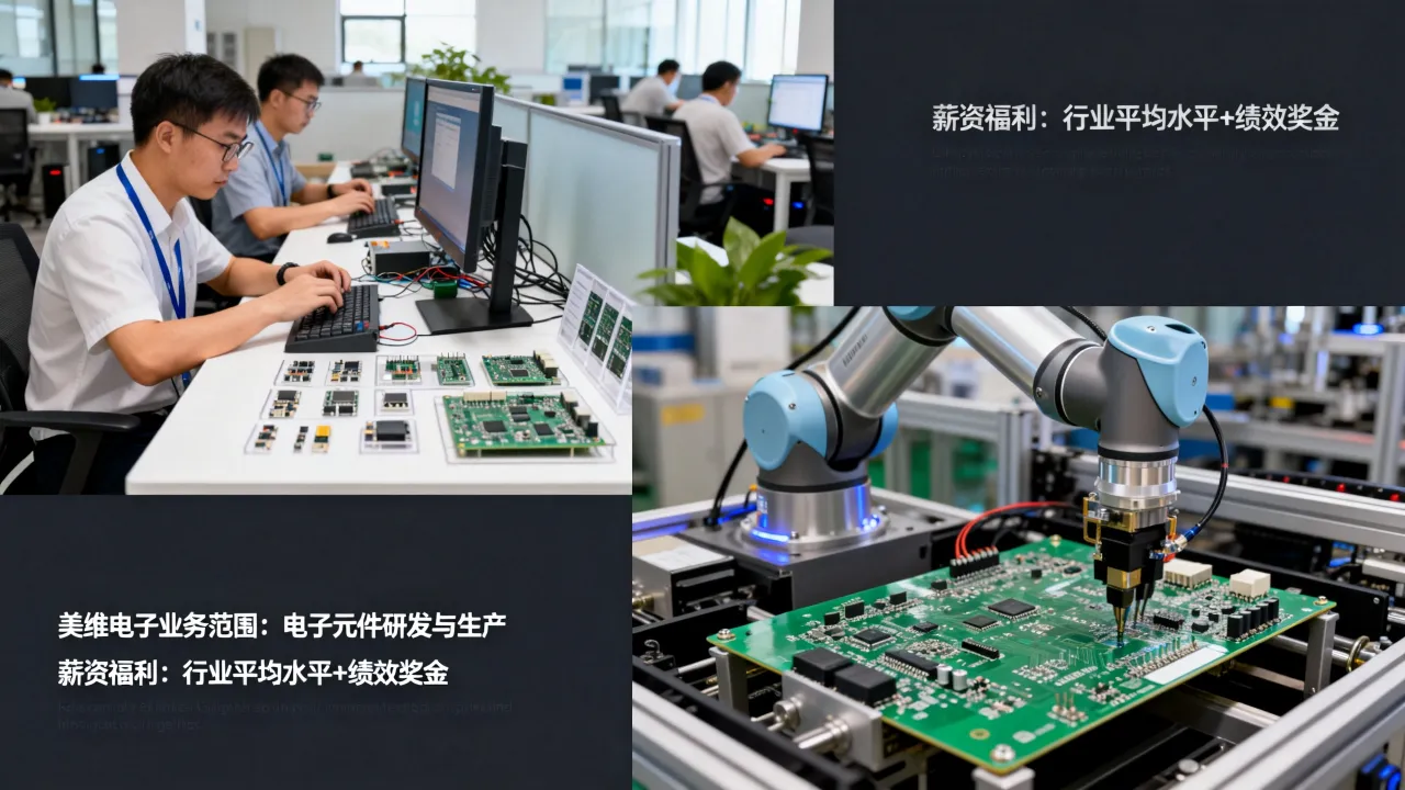 美维电子怎么样?美维电子是做什么的工资待遇怎么样?-图3 美维电子怎么样?美维电子是做什么的工资待遇怎么样?-图3