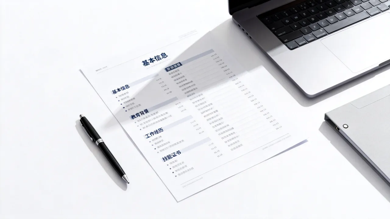 好简历怎么写,简历制作的实用技巧有哪些?-图1 好简历怎么写,简历制作的实用技巧有哪些?-图1
