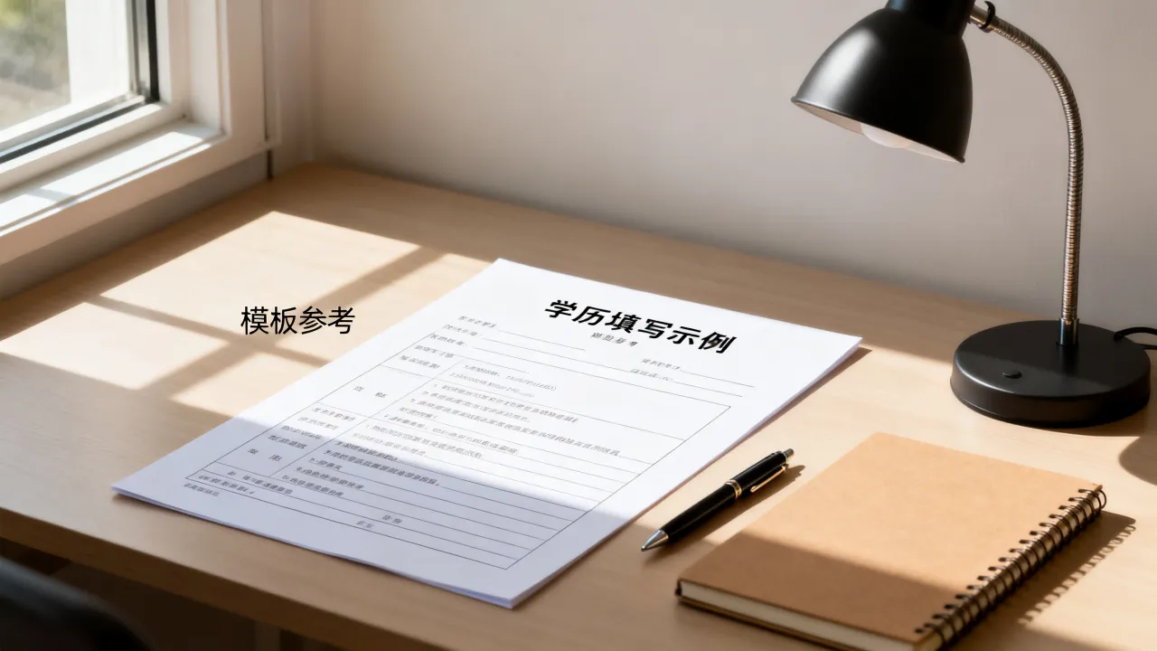 学历简历怎么写例子，简历学历模板怎么找到-图1