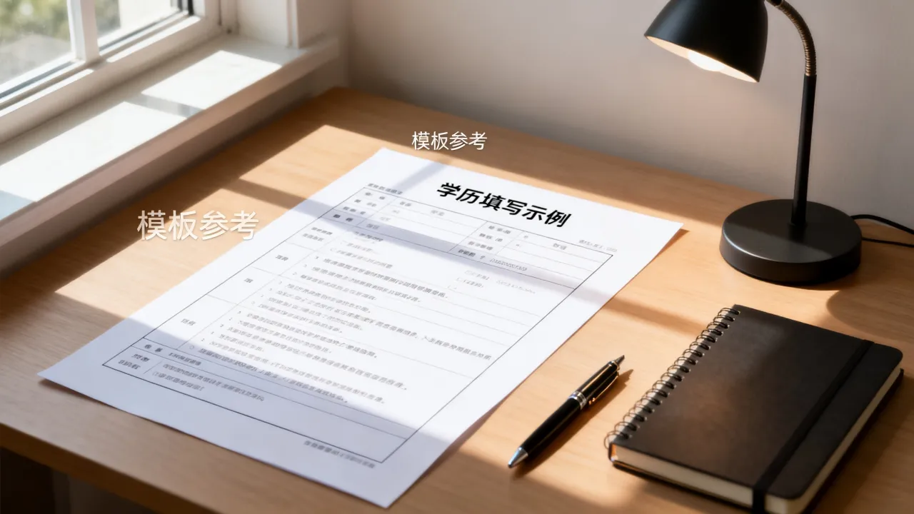 学历简历怎么写例子，简历学历模板怎么找到-图2