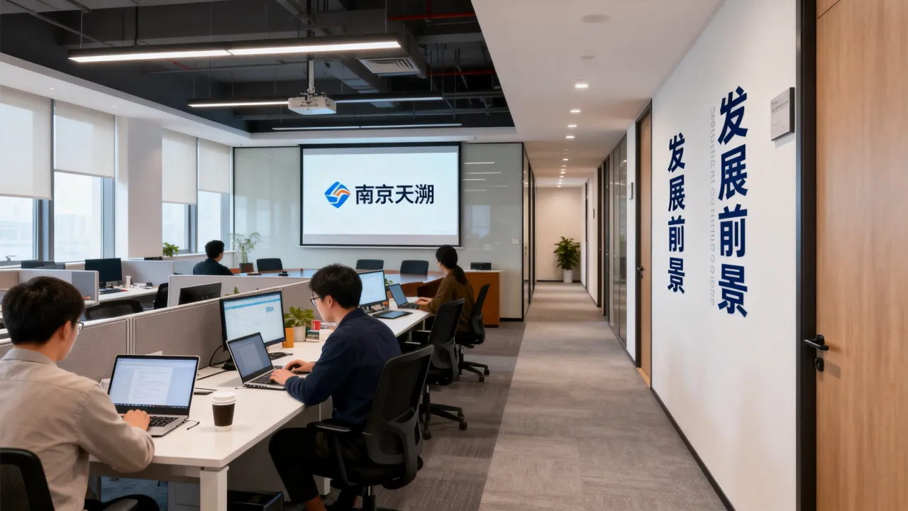 南京天溯怎么样?上班体验如何,发展前景好吗?-图1 南京天溯怎么样?上班体验如何,发展前景好吗?-图1