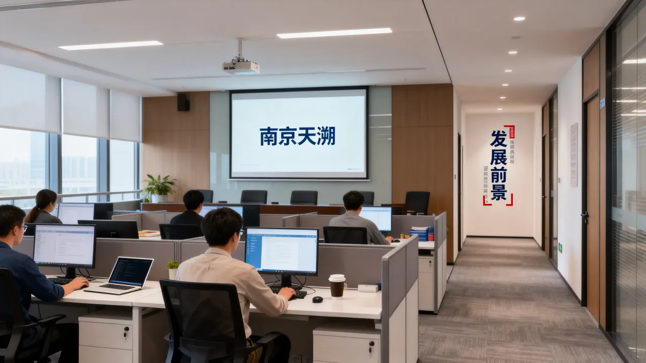 南京天溯怎么样?上班体验如何,发展前景好吗?-图2 南京天溯怎么样?上班体验如何,发展前景好吗?-图2