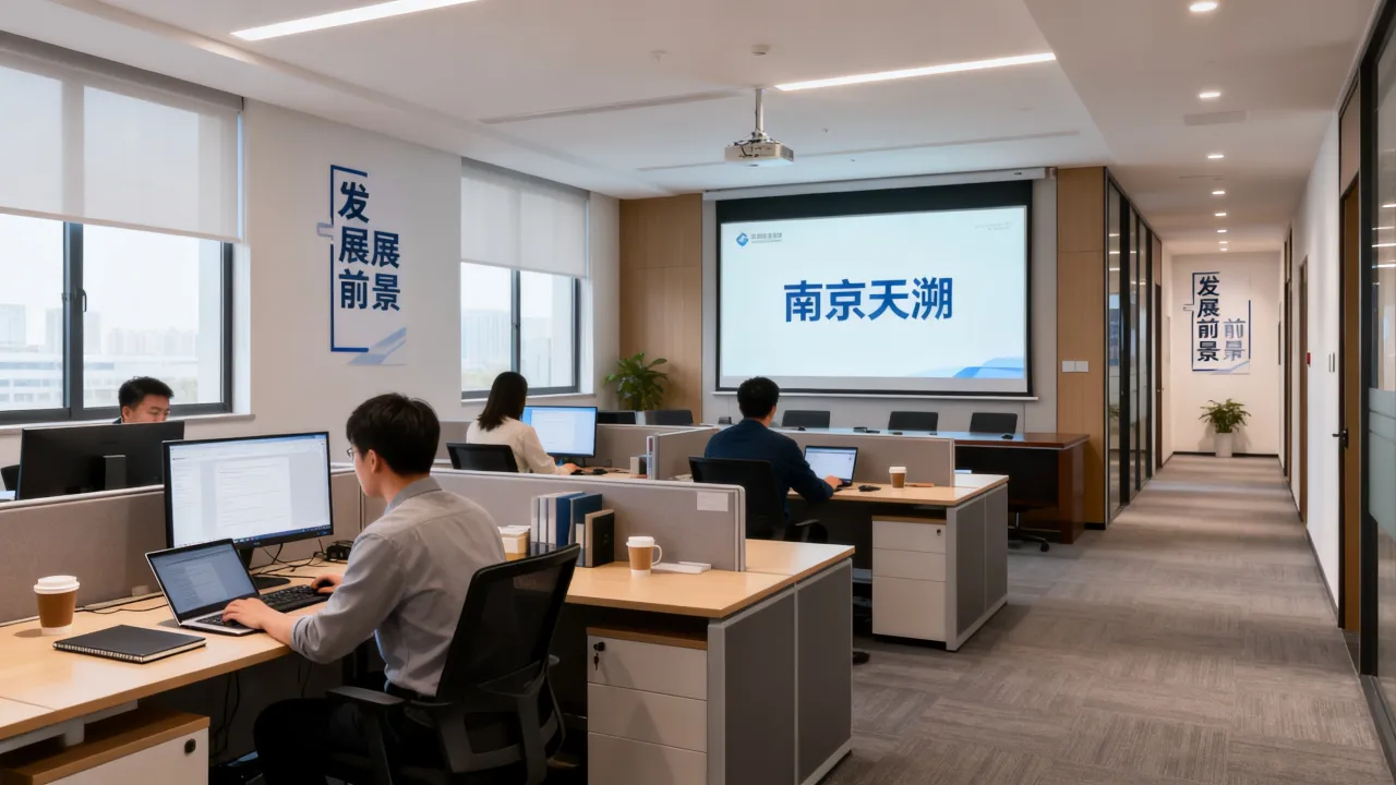 南京天溯怎么样?上班体验如何,发展前景好吗?-图3 南京天溯怎么样?上班体验如何,发展前景好吗?-图3