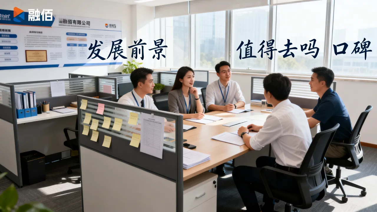 融佰公司怎么样，有发展前景吗值得去吗，口碑好不好-图1