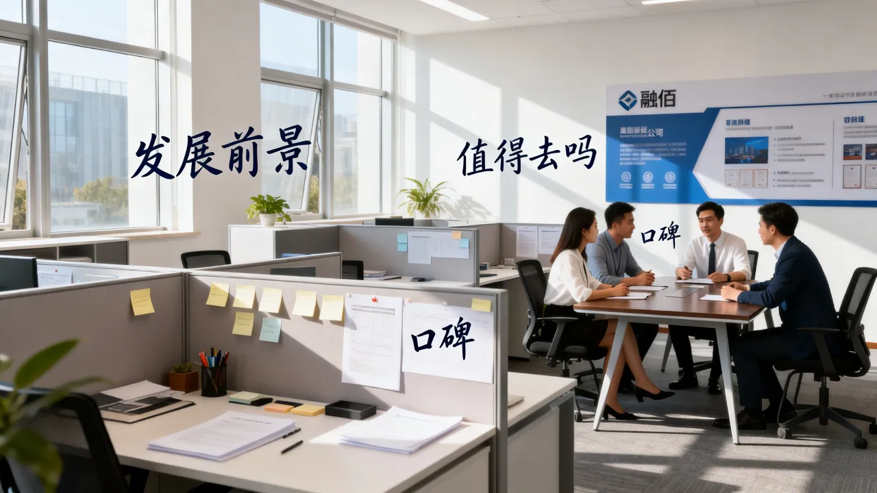 融佰公司怎么样，有发展前景吗值得去吗，口碑好不好-图2